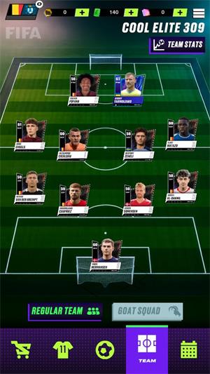 足球争锋模拟对决