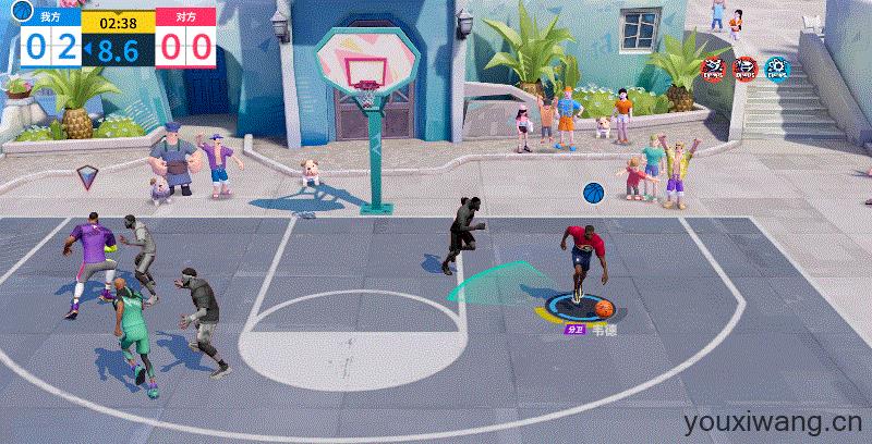 全明星街球派对