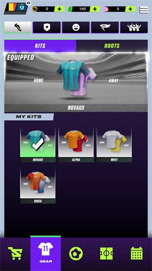 足球争锋模拟对决