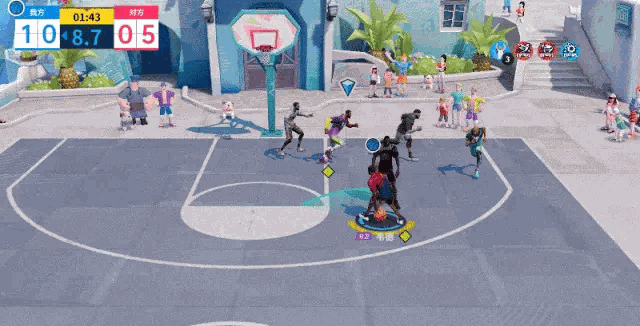 全明星街球派对