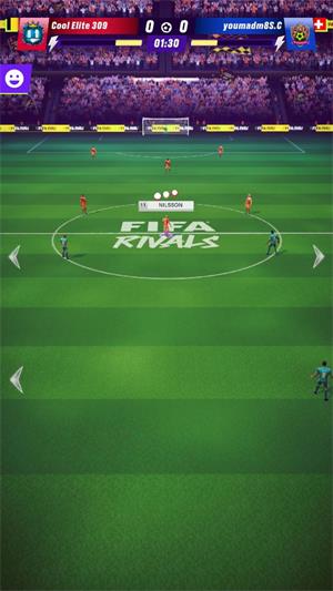 足球争锋模拟对决