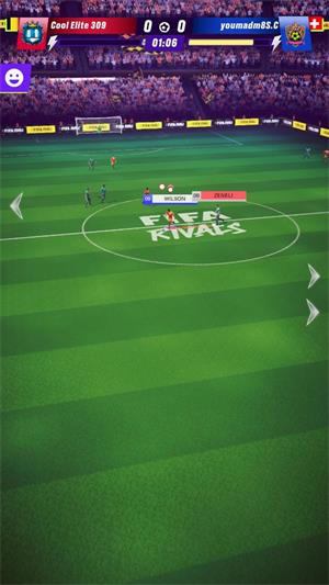 足球争锋模拟对决