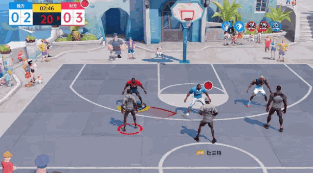 全明星街球派对