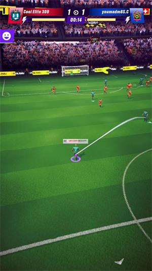 足球争锋模拟对决
