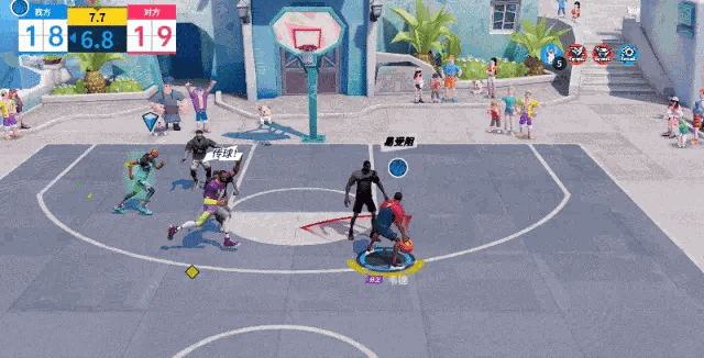 全明星街球派对