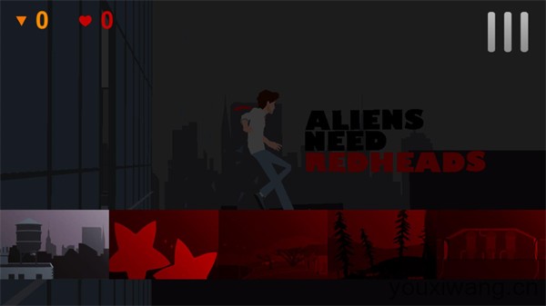 外星人追逐跑酷