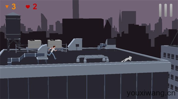 外星人追逐跑酷