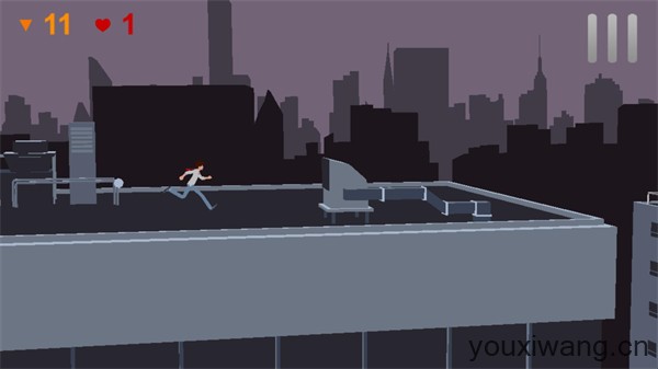 外星人追逐跑酷