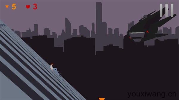 外星人追逐跑酷