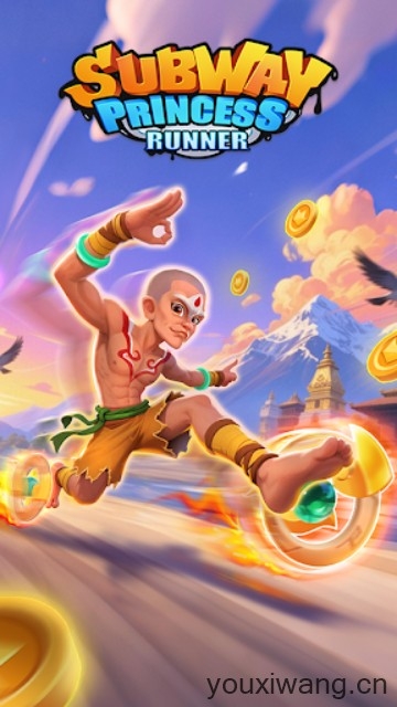 地铁公主赛跑者手游游戏官方版下载-地铁公主赛跑者手游官网最新版本v8.3.6