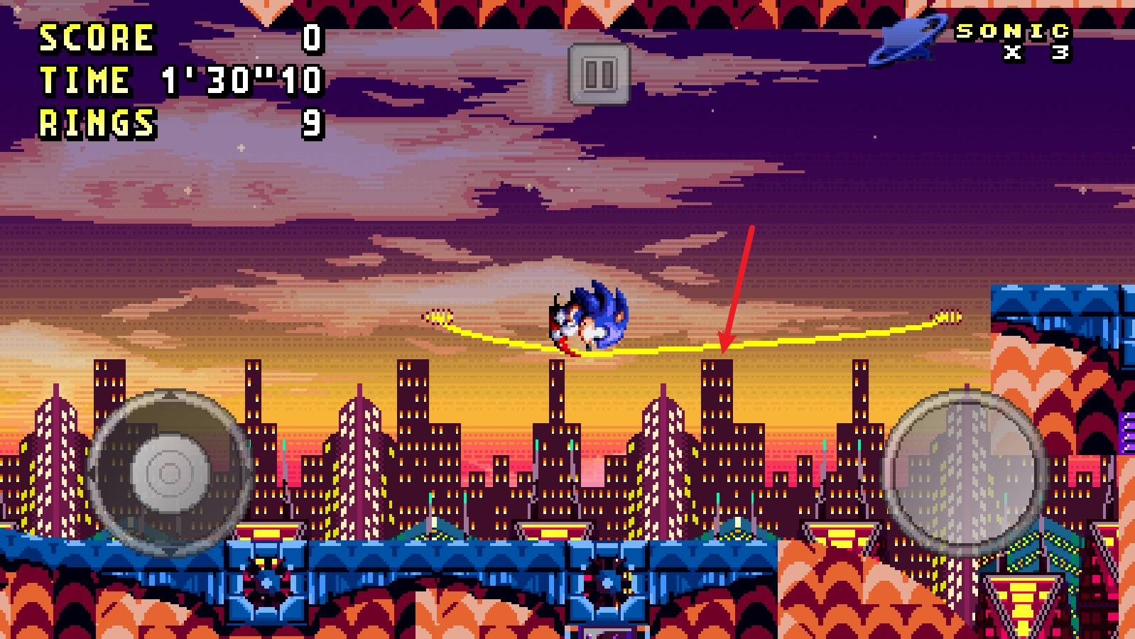 索尼克时间扭曲