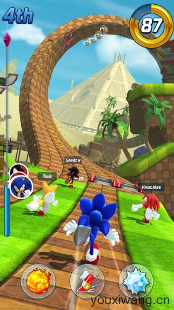 索尼克力量手机版本最新版下载-索尼克力量速率对决最新版本v5.10.0