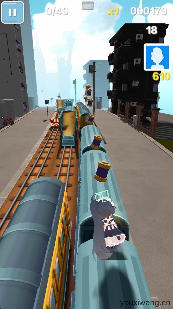 蔚蓝跑酷手游游戏安卓版下载-蔚蓝跑酷官方正版v1.0