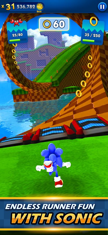 索尼克跑酷手游免费下载安装-索尼克跑酷手游游戏2026官方网最新版本v8.12.0