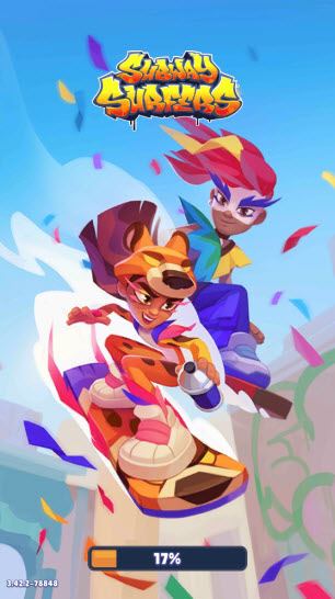 地铁跑酷国际服