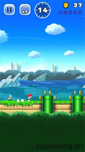 超级马里奥跑酷