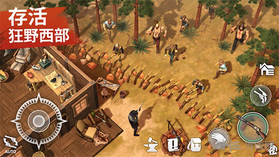 西部土地生存无限金币版下载|西部土地生存无限材料版 (Westland Survival)最新版v8.5.0 下载