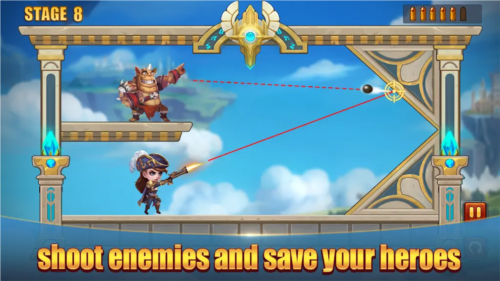 英雄无畏游戏宣传图