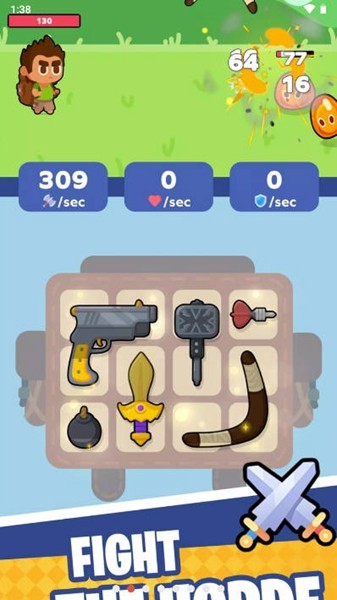 袋战大量货币版免费下载|袋战免广告无限金币版 安卓版v1.8.9 免费下载