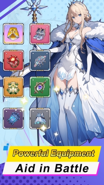 勇者传说塔防闯关图片1