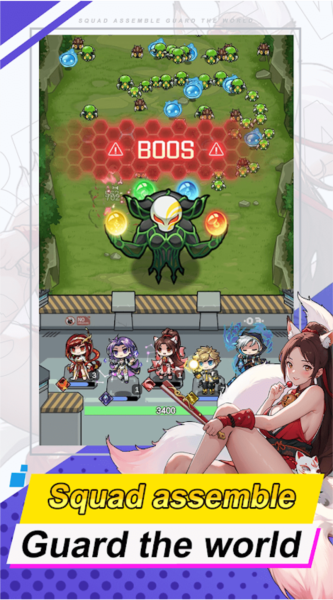 勇者传说塔防闯关折相思mod菜单版 勇者传说塔防闯关图片2