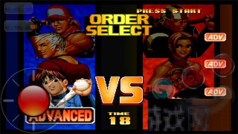 拳皇98AE超级魔改版 第3张图