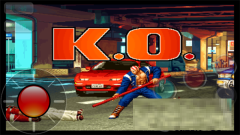 拳皇98AE超级魔改版 第5张图