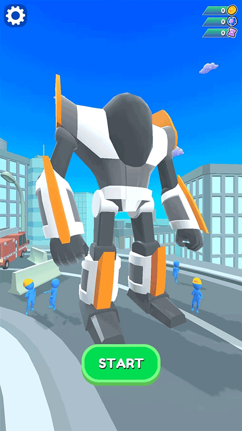 格斗机器人最新版下载|格斗机器人（Mechangelion-Robot Fighting）安卓版 官方版v3.1.5 下载