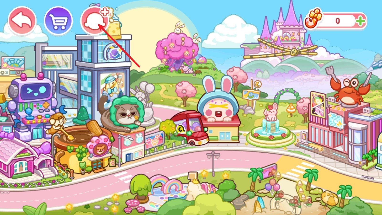 兔小萌世界奇妙之旅免费下载-兔小萌世界奇妙之旅(Tut World Home Town Builder)官方网正