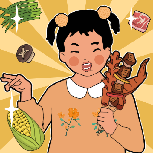 王蓝莓的烧烤摊官方版下载-王蓝莓的烧烤摊游戏安卓版下载v1.0.1