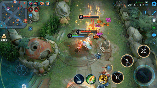 王者荣耀10V10版本截图2