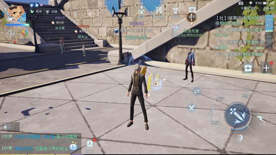 龙族幻想华为版本截图2