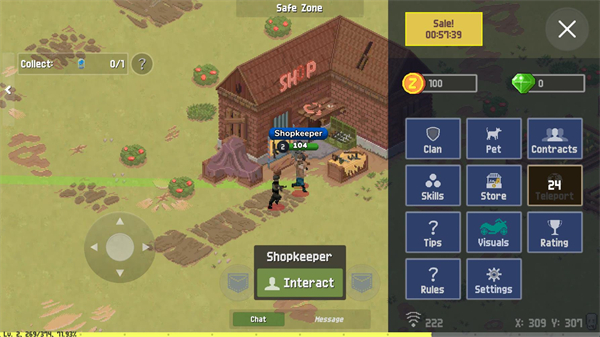 僵尸在线生存手机版下载-僵尸在线生存官方正版v4.9800