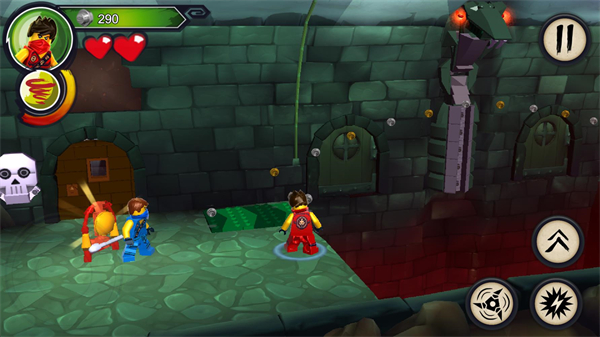 乐高幻影忍者罗宁的阴影