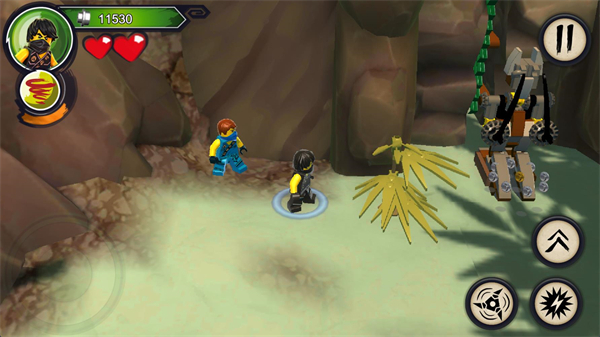 乐高幻影忍者罗宁的阴影手机版本官方版下载安装v2.1.1.02