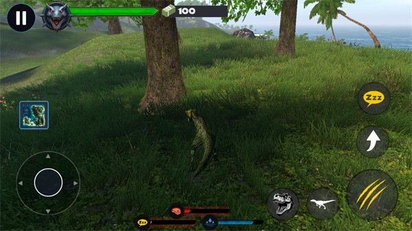 侏罗纪冲突汉化版