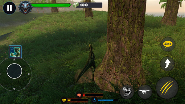 侏罗纪冲突汉化版