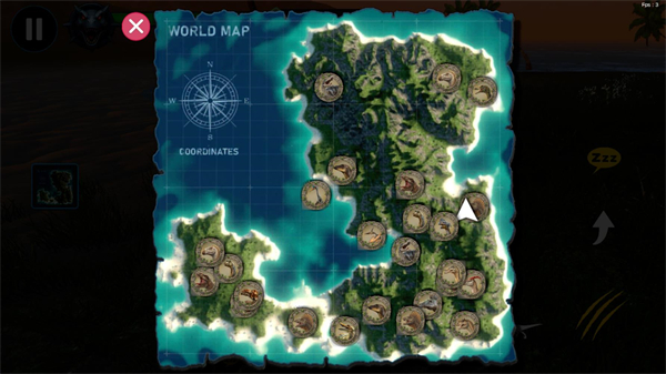 侏罗纪冲突汉化版