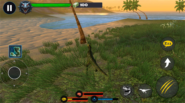 侏罗纪冲突汉化版