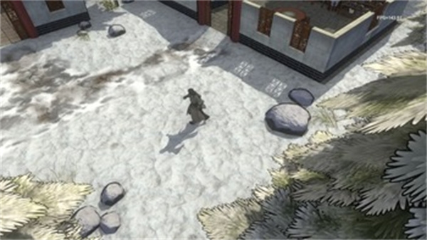 金庸群侠传3D重制版宣传图