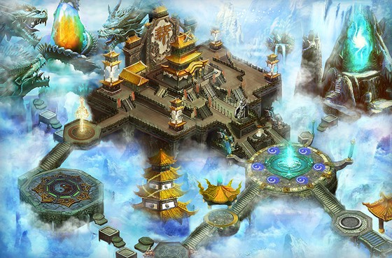 蜀山传奇九游版截图1