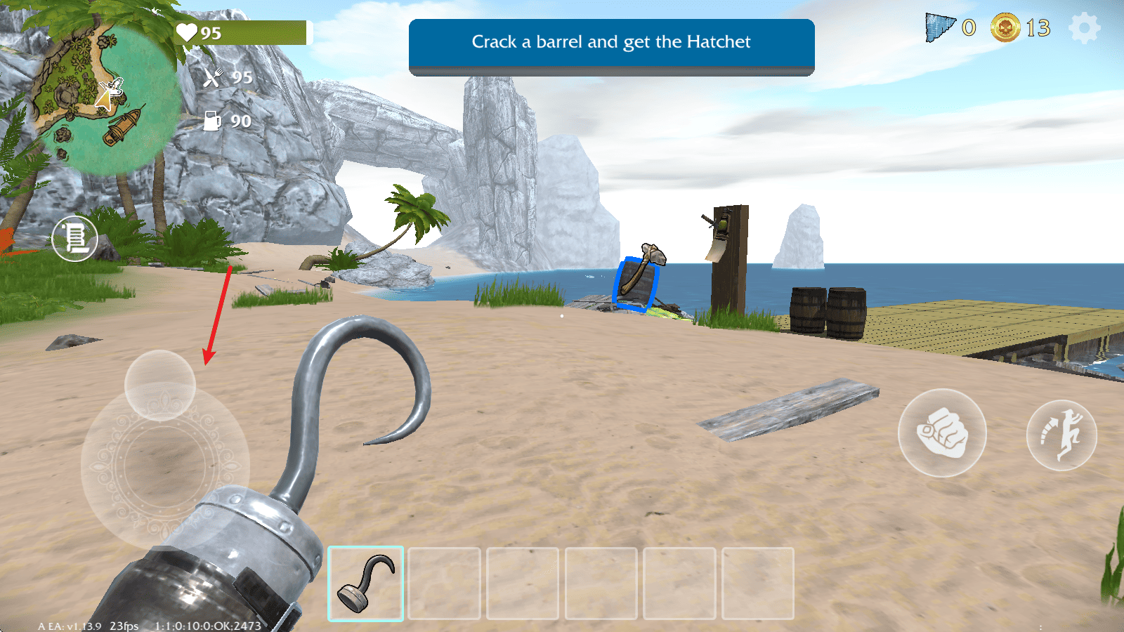 最后的海盗岛屿生存