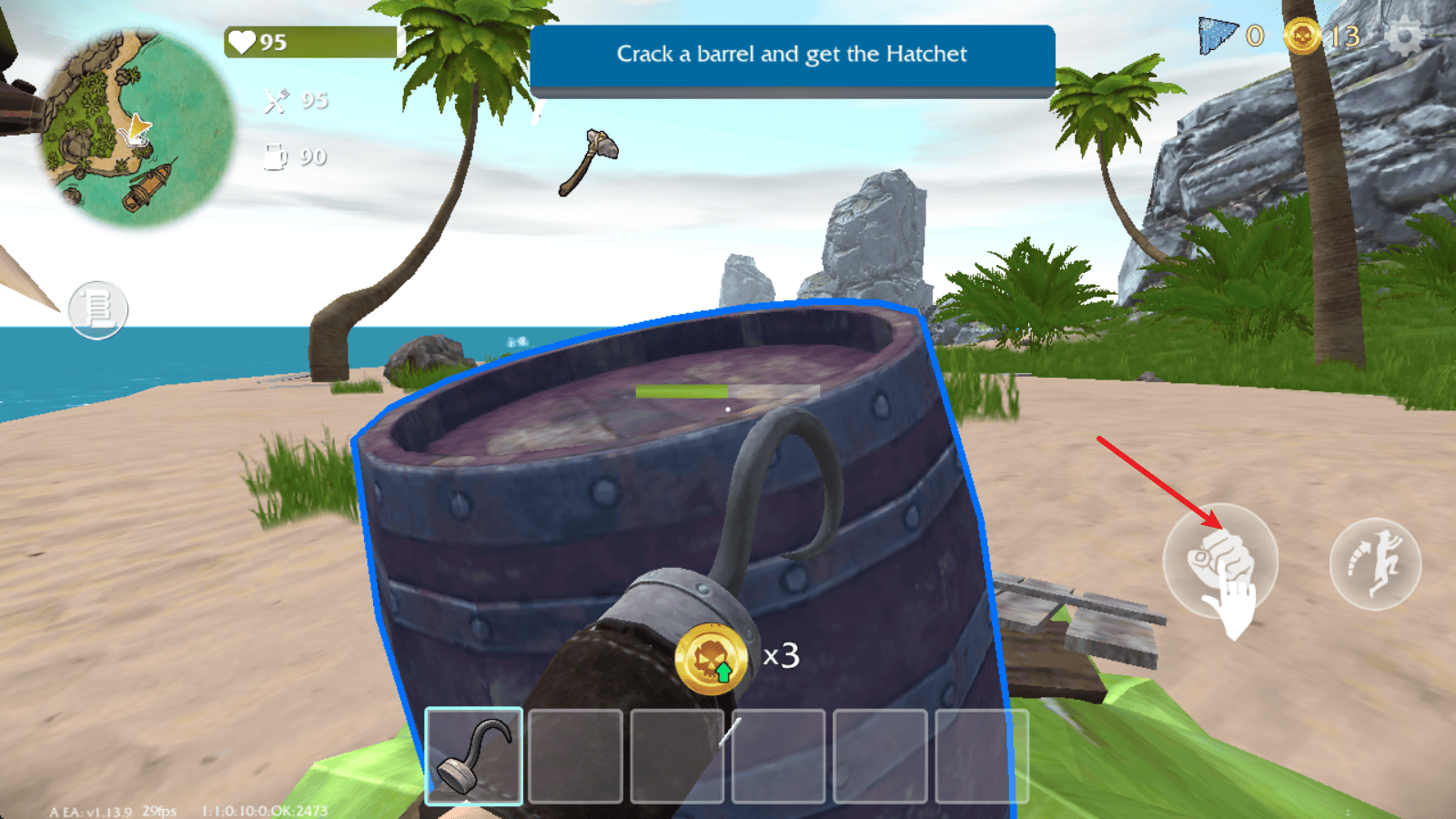 最后的海盗岛屿生存