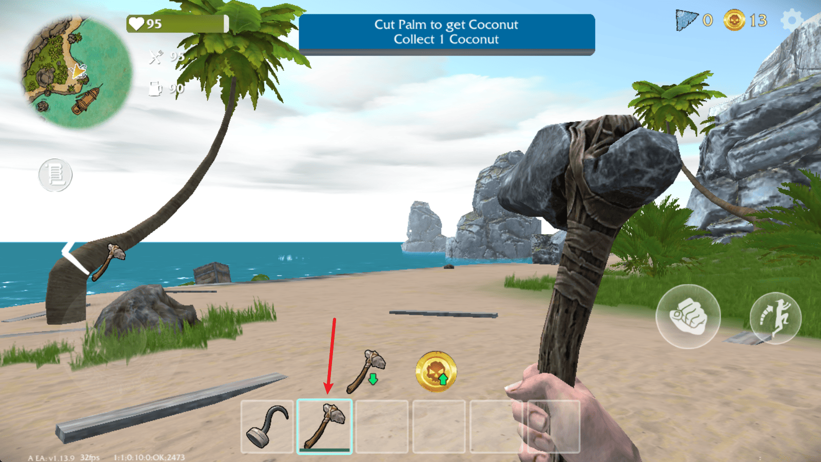 最后的海盗岛屿生存