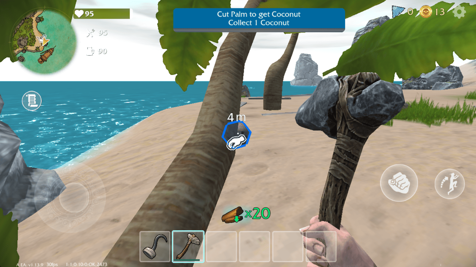 最后的海盗岛屿生存