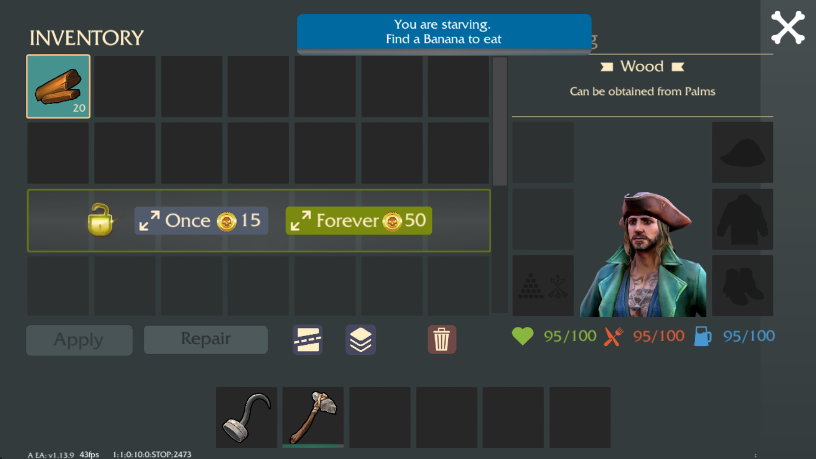 最后的海盗岛屿生存