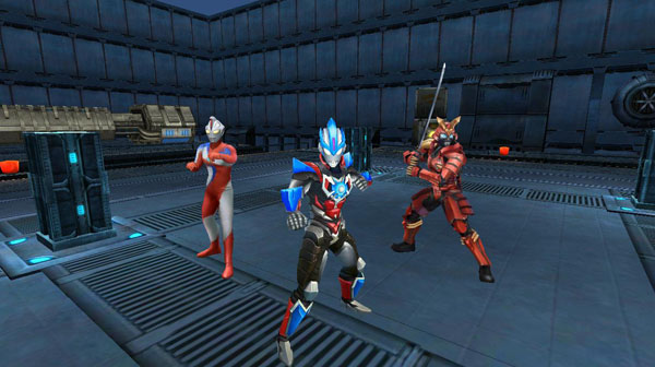 奥特曼传奇英雄2百度版截图３