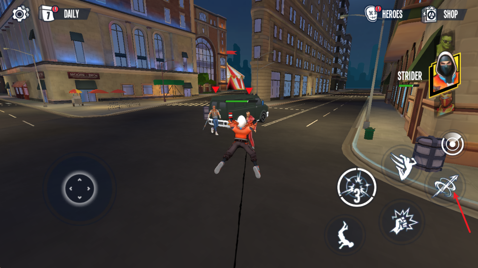 漫威蜘蛛侠迈尔斯3手机版