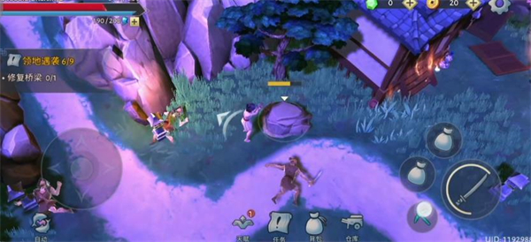 大小武士生存物语