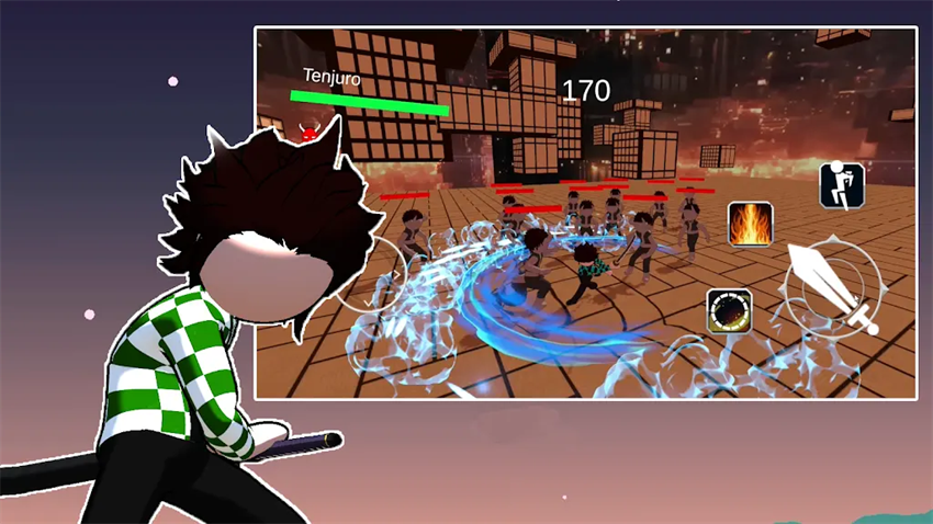 鬼灭之刃无限城冒险(动漫《鬼灭之刃》改写)免费下载-鬼灭之刃无限城冒险手游游戏